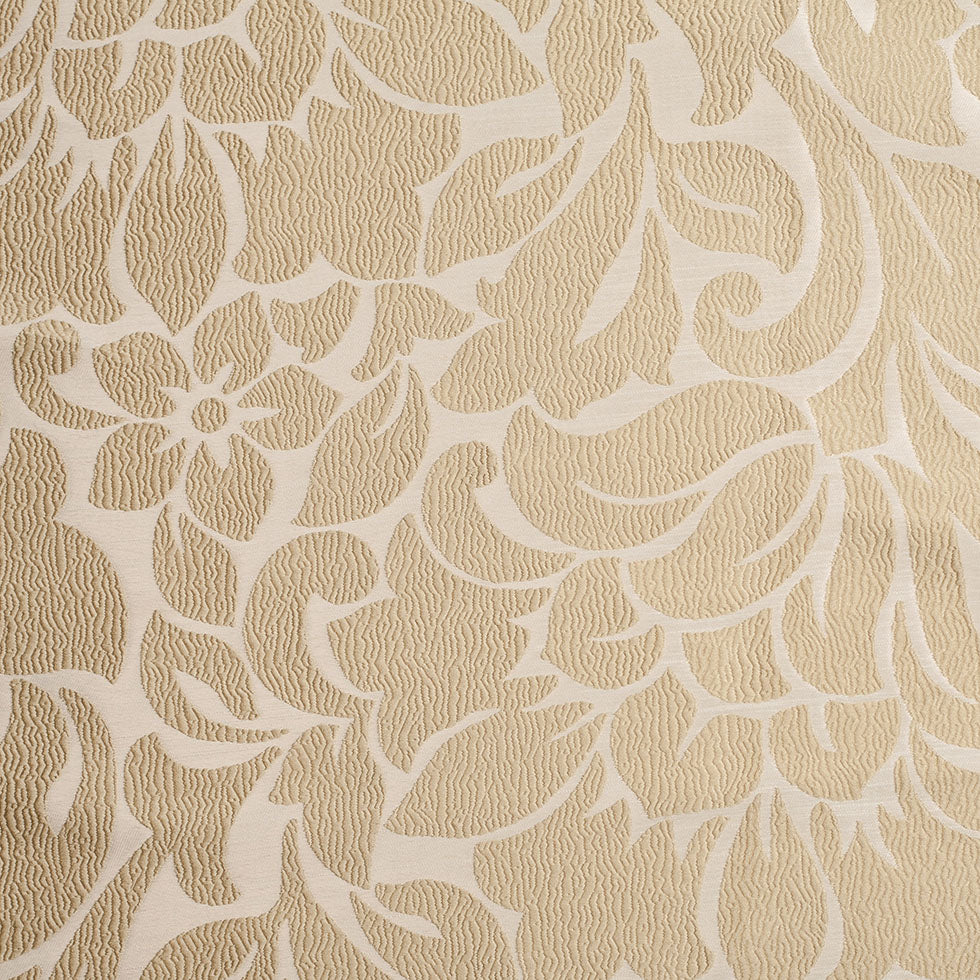 Turkish Victorian Gold Floral Polyester Jacquard Turkish Victorian Gold Floral Polyester Jacquard
