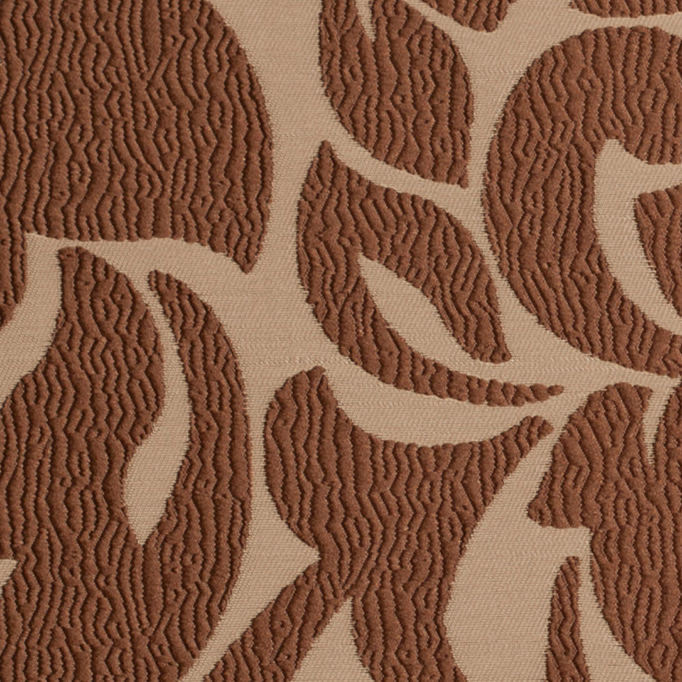 Turkish Cream Floral Polyester Jacquard - Detail Turkish Cream Floral Polyester Jacquard - Detail