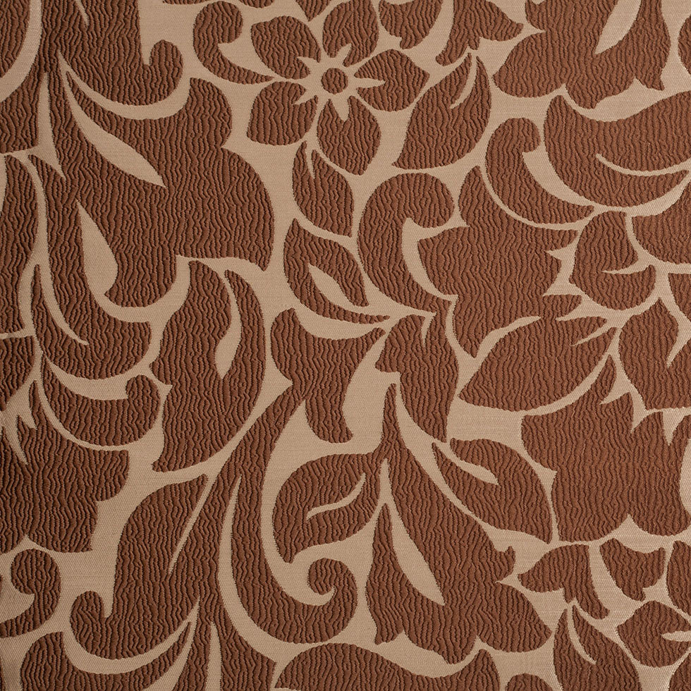 Turkish Cream Floral Polyester Jacquard Turkish Cream Floral Polyester Jacquard