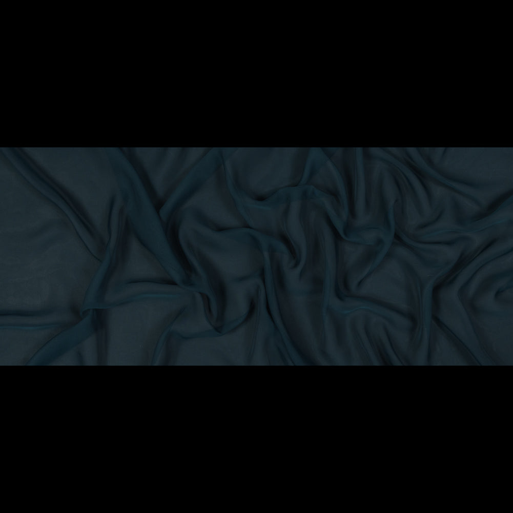 Moss Polyester Chiffon - Folded Moss Polyester Chiffon - Folded