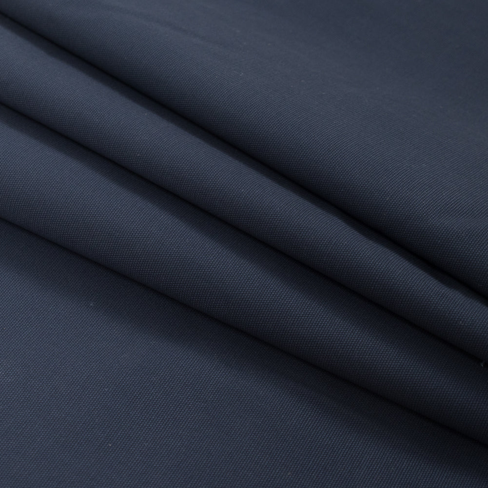 Navy Cotton Canvas - Detail