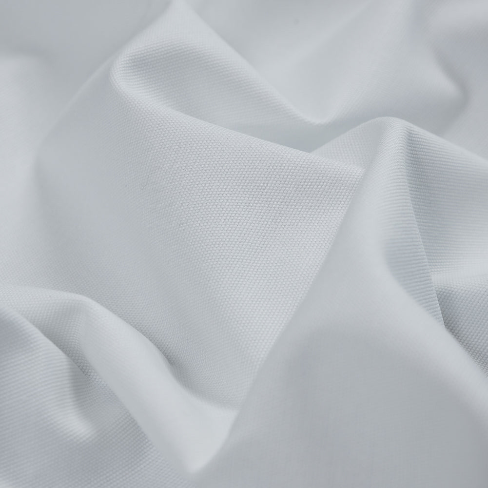 White Cotton Canvas - Full White Cotton Canvas - Full