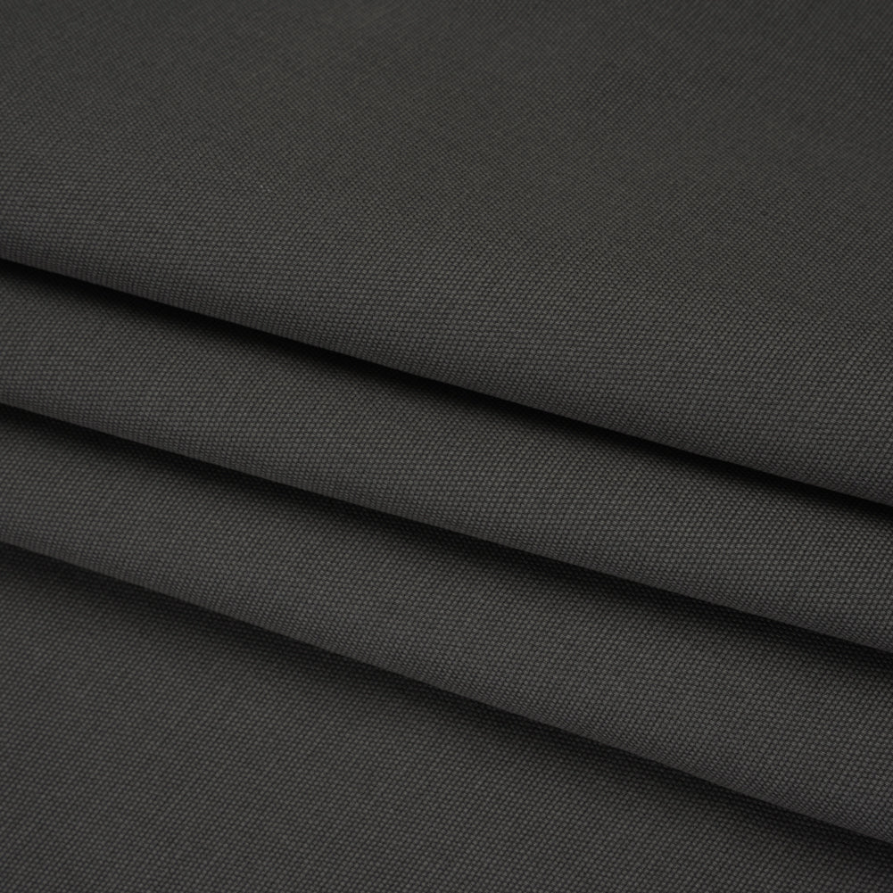 Cotton Canvas - Graphite - Hilma Collection Cotton Canvas - Graphite - Hilma Collection