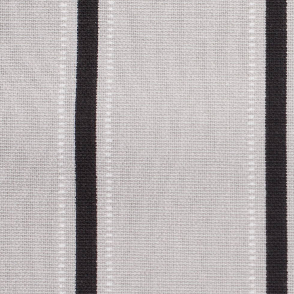 Slate Striped Cotton Canvas Detail Slate Striped Cotton Canvas Detail