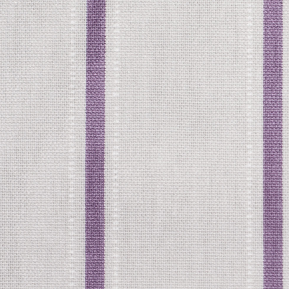 Heather Striped Cotton Canvas Detail Heather Striped Cotton Canvas Detail