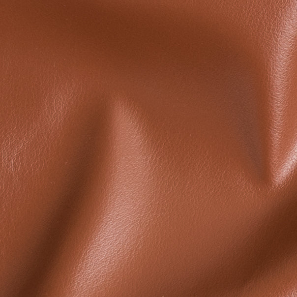 Cognac Stretch Faux Leather Detail Cognac Stretch Faux Leather Detail