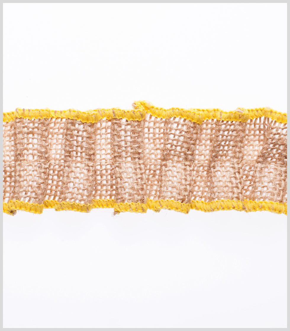 Yellow Jute Trim Yellow Jute Trim