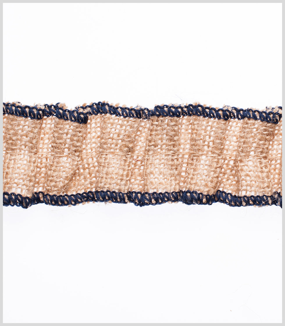 Navy Jute Trim Navy Jute Trim