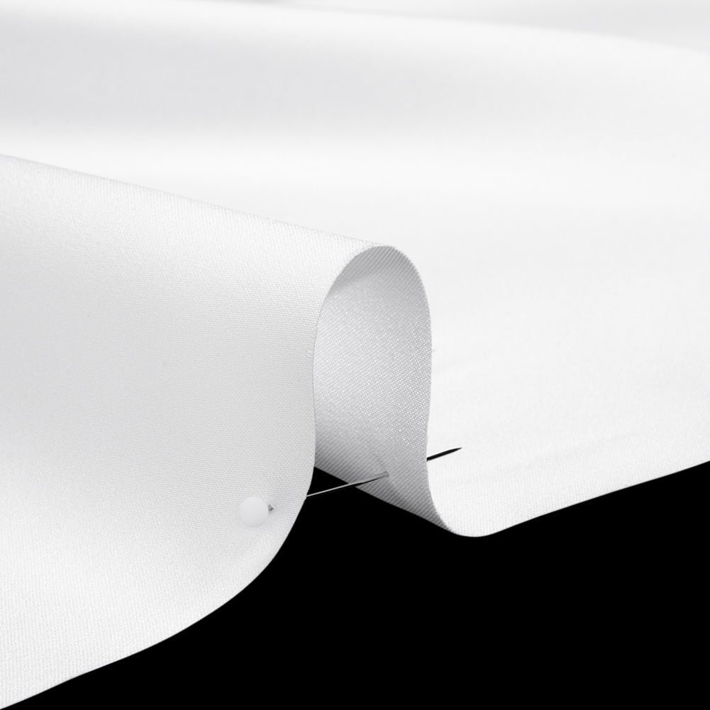 Polyester Satin - Ultra White - Reverie Collection Polyester Satin - Ultra White - Reverie Collection