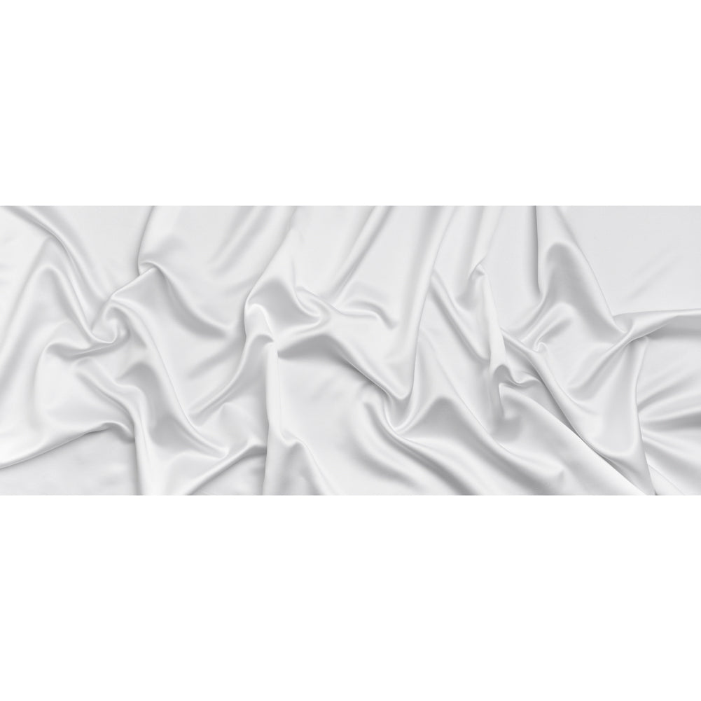 Polyester Satin - Ultra White - Reverie Collection Polyester Satin - Ultra White - Reverie Collection
