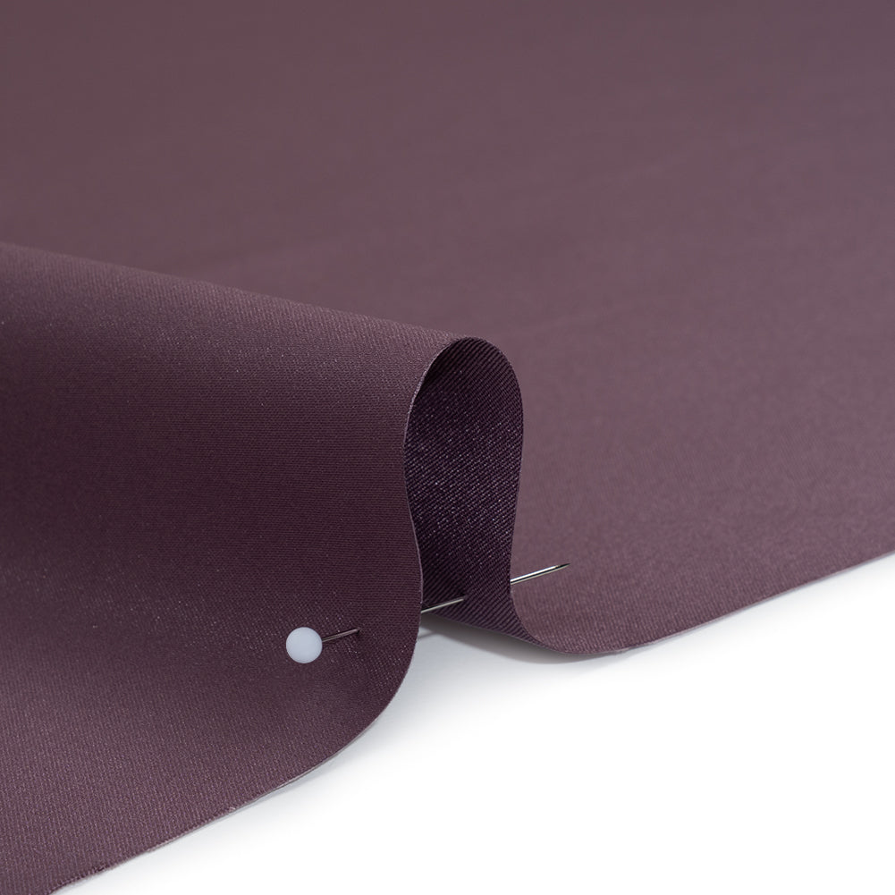 Polyester Satin - Frosted Violet - Reverie Collection Polyester Satin - Frosted Violet - Reverie Collection