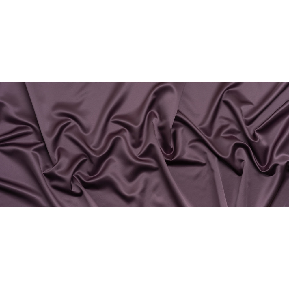 Polyester Satin - Frosted Violet - Reverie Collection Polyester Satin - Frosted Violet - Reverie Collection