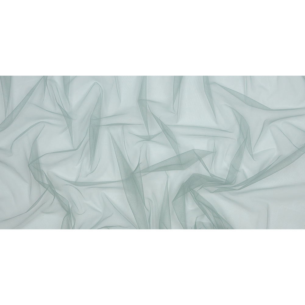 Leonardo Dusty Jade Soft Nylon Tulle - Drape Leonardo Dusty Jade Soft Nylon Tulle - Drape