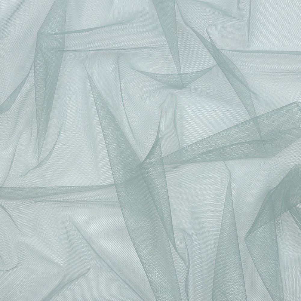 Leonardo Dusty Jade Soft Nylon Tulle Leonardo Dusty Jade Soft Nylon Tulle