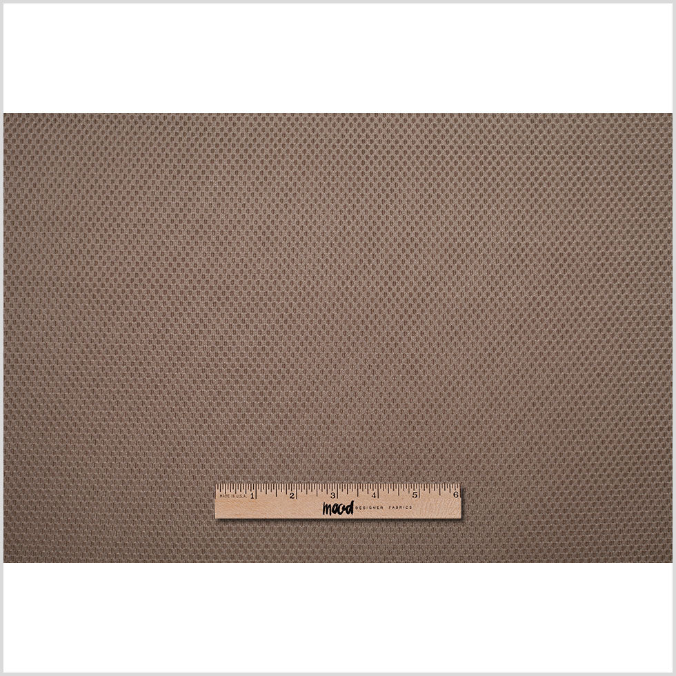 Taupe Spacer Mesh Folded Taupe Spacer Mesh Folded