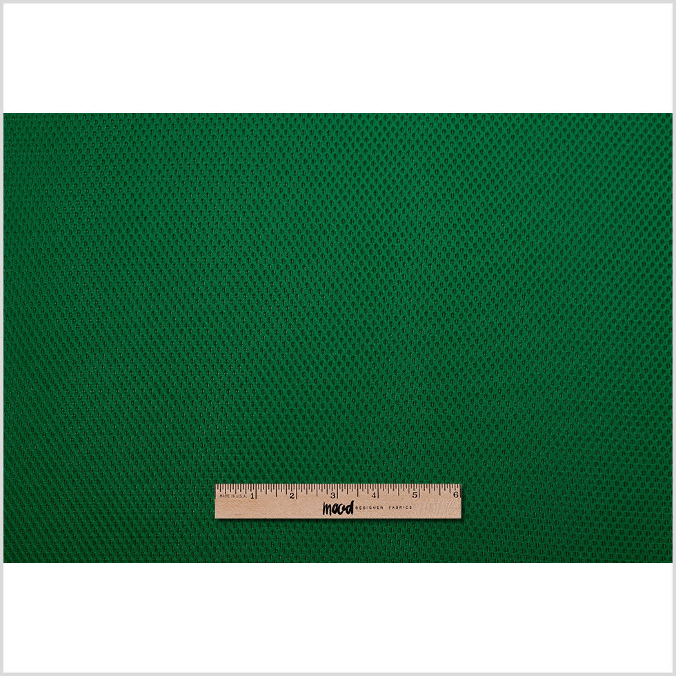 Kelly Green Spacer Mesh Folded