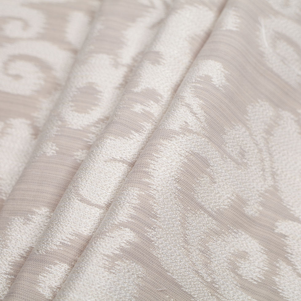 Flax Damask Woven Blend - Folded Flax Damask Woven Blend - Folded