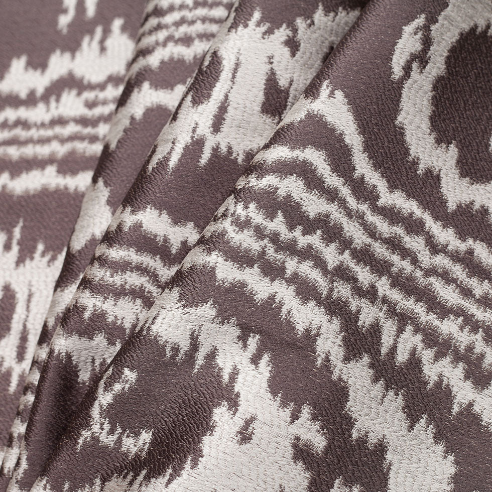 Turkish Greyhound Moire-Like Polyester Woven - Folded Turkish Greyhound Moire-Like Polyester Woven - Folded