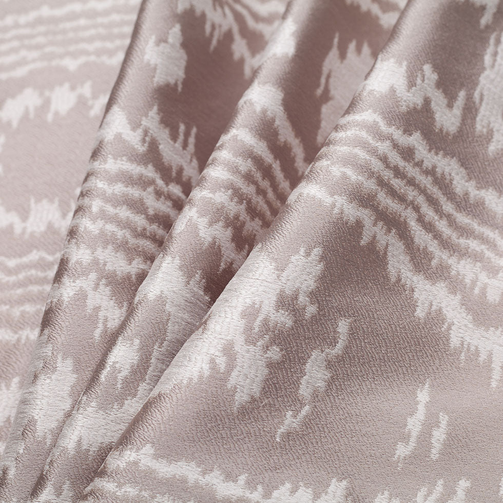 Turkish Silver Moire-Like Polyester Woven - Folded Turkish Silver Moire-Like Polyester Woven - Folded