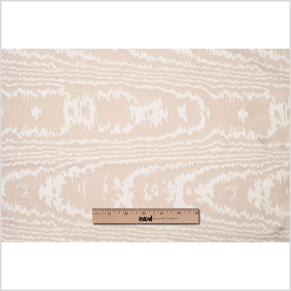 Taupe Moire-Like Polyester Woven Full Taupe Moire-Like Polyester Woven Full