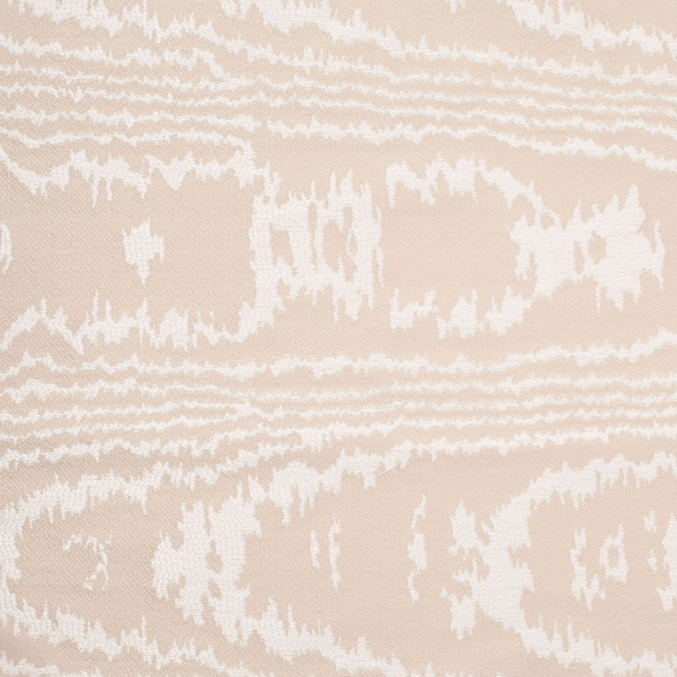 Taupe Moire-Like Polyester Woven Taupe Moire-Like Polyester Woven