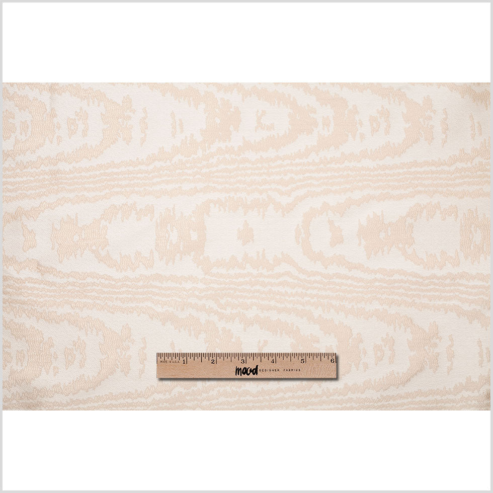 Turkish Gold Moire-Like Polyester Woven - Full Turkish Gold Moire-Like Polyester Woven - Full