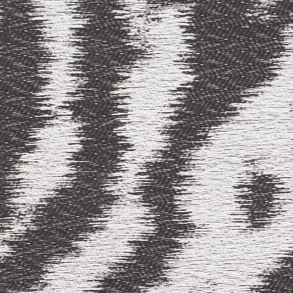 Black Animal Printed Polyester Woven Detail Black Animal Printed Polyester Woven Detail