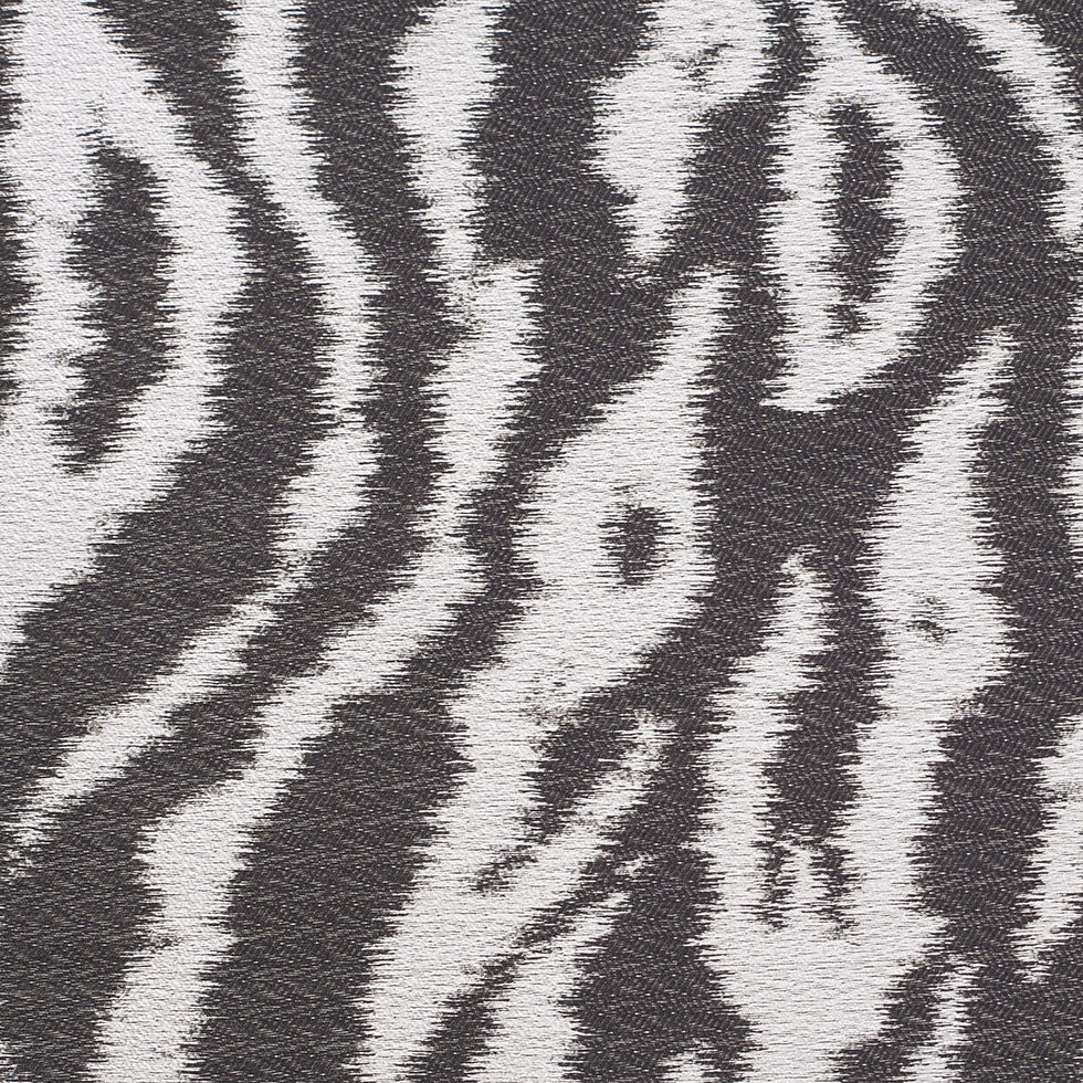 Black Animal Printed Polyester Woven Black Animal Printed Polyester Woven