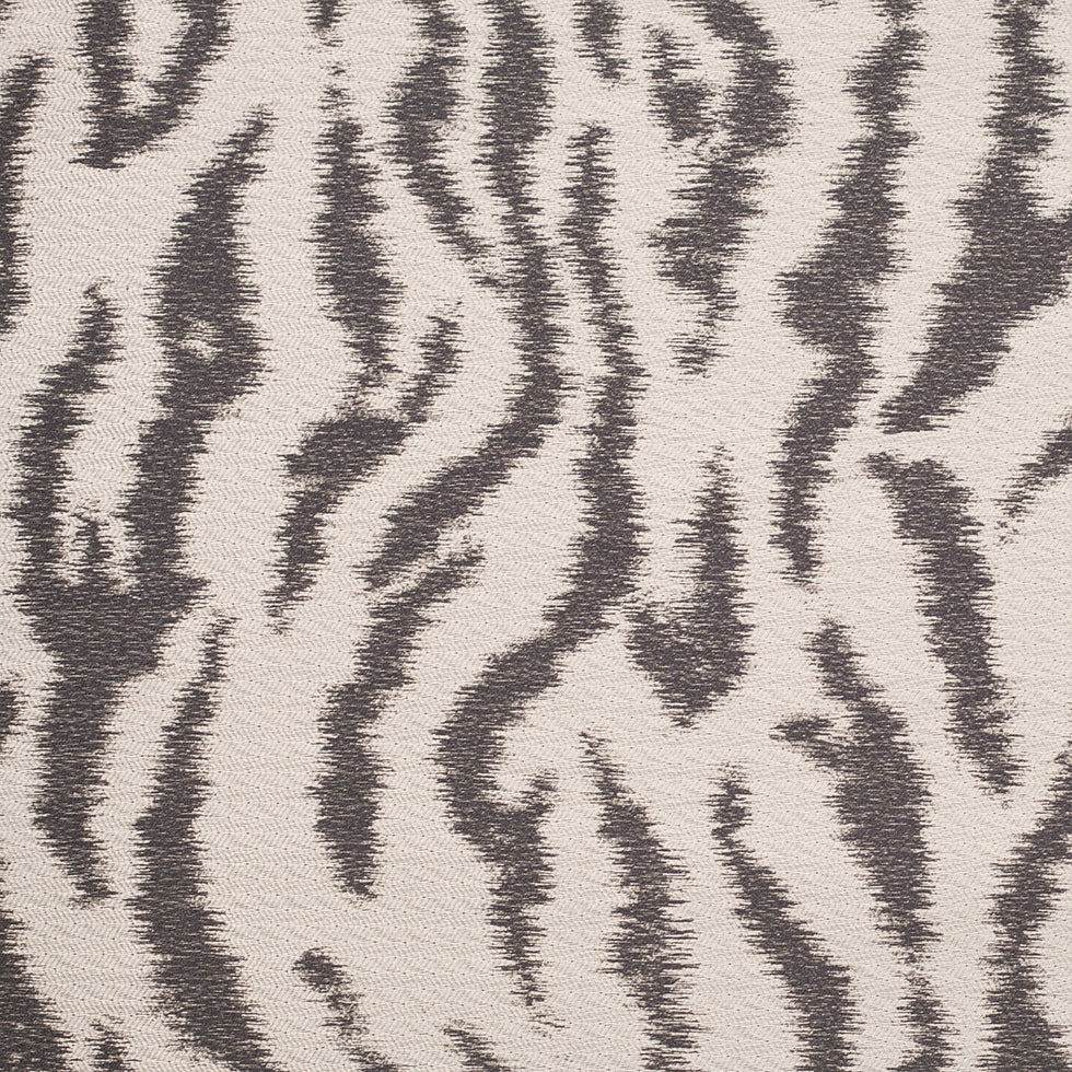 Turkish Sand/Black Animal Printed Polyester Woven Turkish Sand/Black Animal Printed Polyester Woven