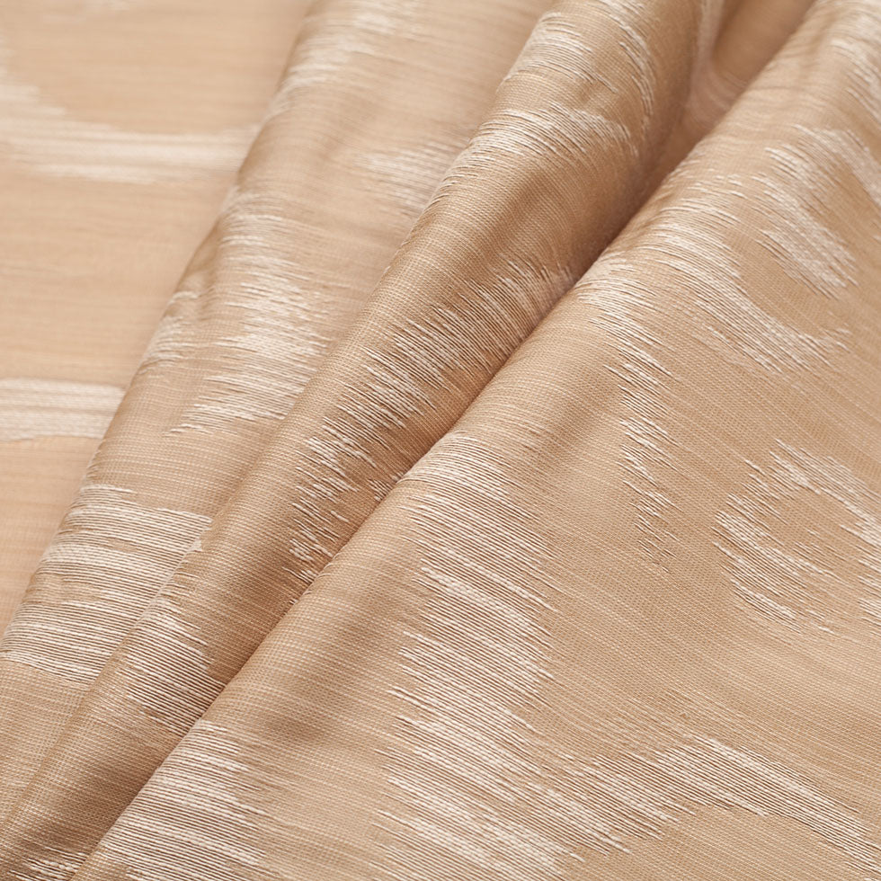 Turkish Antique Gold Damask Polyester Woven - Folded Turkish Antique Gold Damask Polyester Woven - Folded
