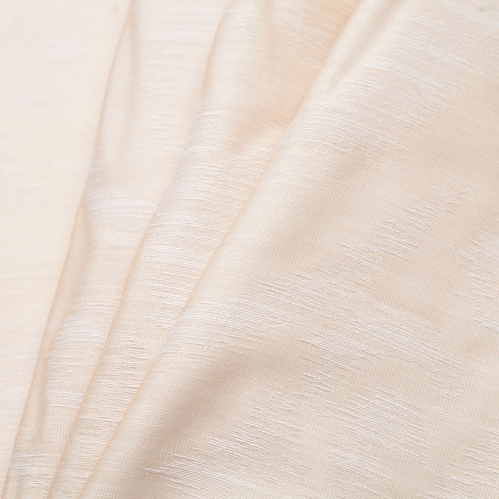 Turkish Ivory Damask Polyester Woven - Folded Turkish Ivory Damask Polyester Woven - Folded