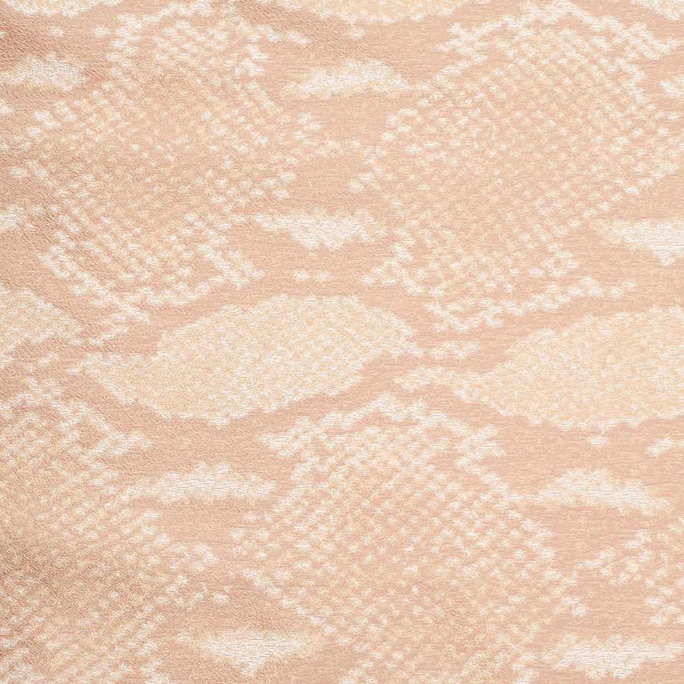 Gold Python Printed Polyester Woven Gold Python Printed Polyester Woven