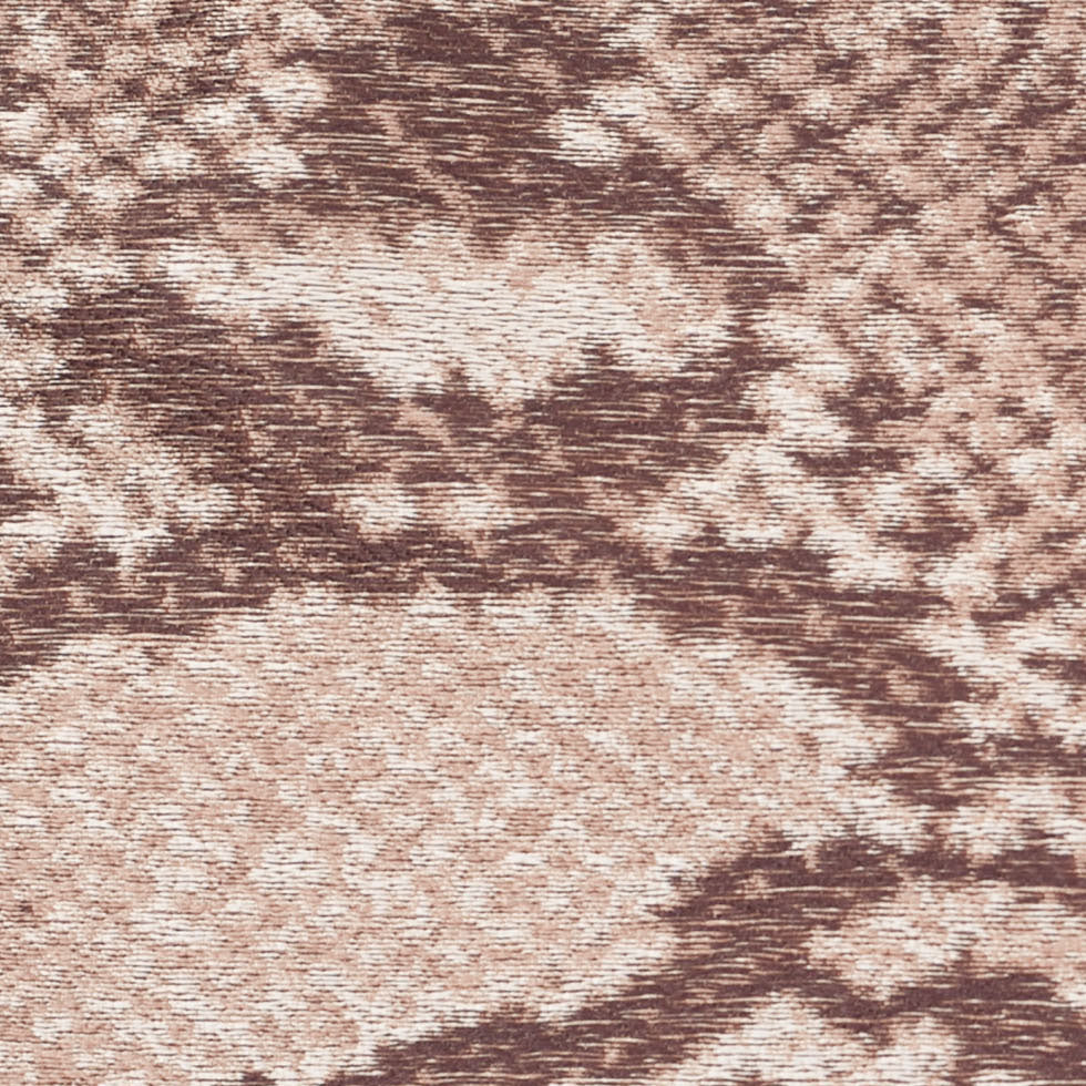 Snake Python Printed Polyester Woven Detail Snake Python Printed Polyester Woven Detail