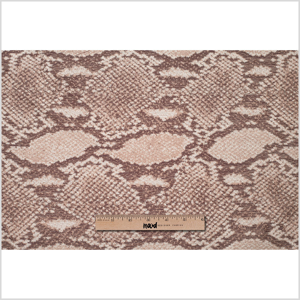 Snake Python Printed Polyester Woven Full Snake Python Printed Polyester Woven Full