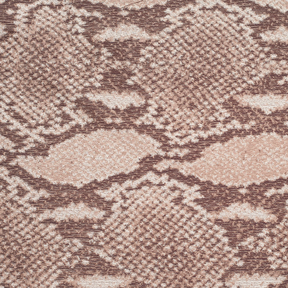 Snake Python Printed Polyester Woven Snake Python Printed Polyester Woven