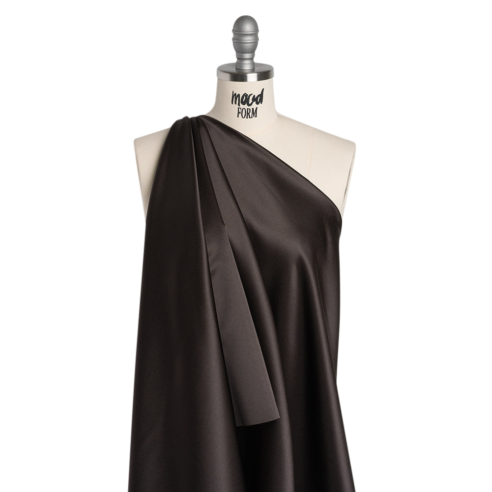 Polyester Satin - Nu Mocha - Reverie Collection - Drape Polyester Satin - Nu Mocha - Reverie Collection - Drape
