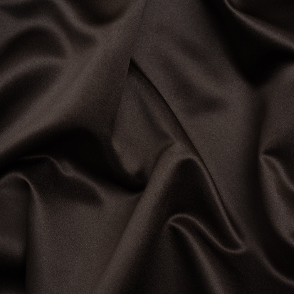 Polyester Satin - Nu Mocha - Reverie Collection Polyester Satin - Nu Mocha - Reverie Collection