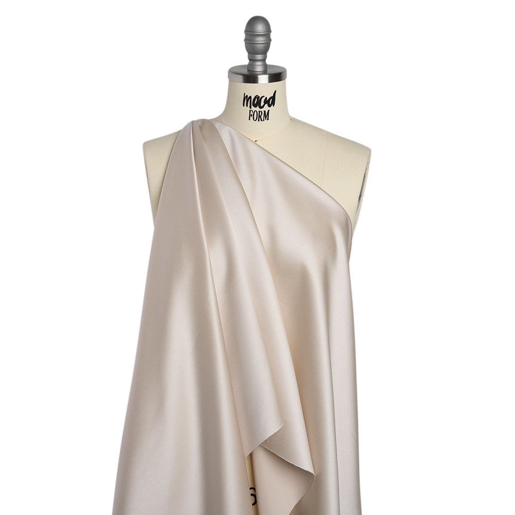 Polyester Satin - Nu Champagne - Reverie Collection Polyester Satin - Nu Champagne - Reverie Collection