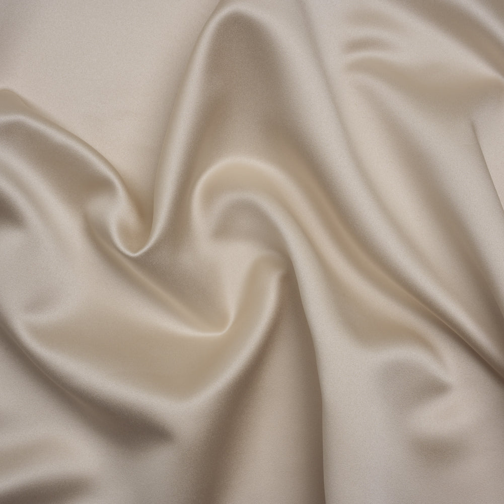 Polyester Satin - Nu Champagne - Reverie Collection Polyester Satin - Nu Champagne - Reverie Collection