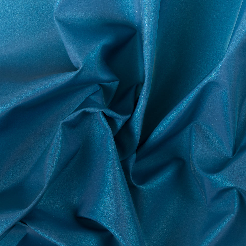 Blue Color Reflective Fabric Blue Color Reflective Fabric