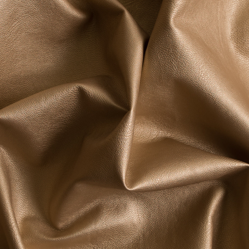 Bright Gold Fashion-Weight Faux Leather Bright Gold Fashion-Weight Faux Leather