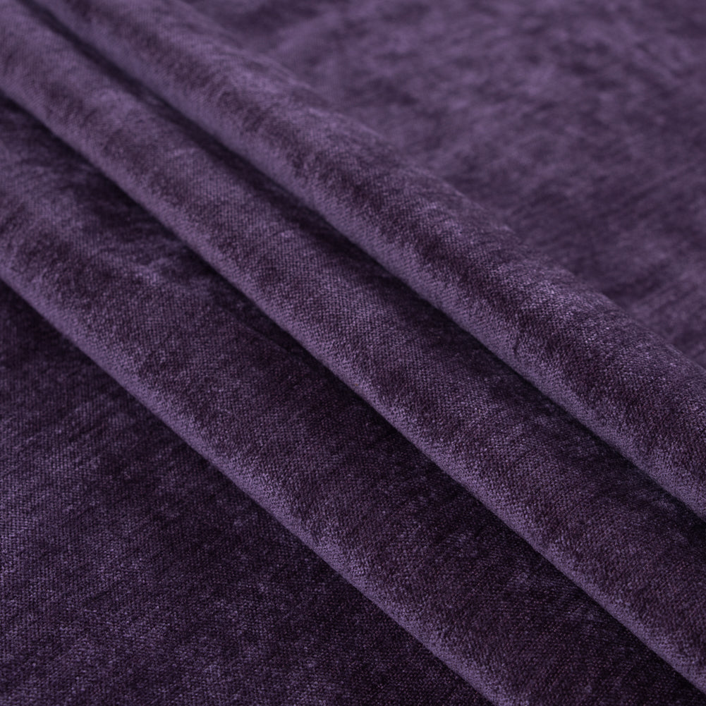 Violet Upholstery Chenille Folded Violet Upholstery Chenille Folded