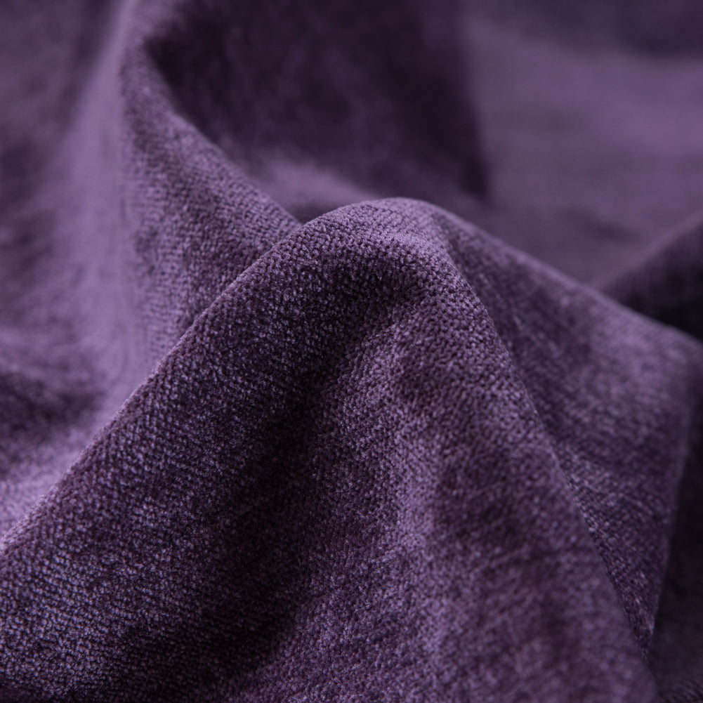 Violet Upholstery Chenille Detail Violet Upholstery Chenille Detail