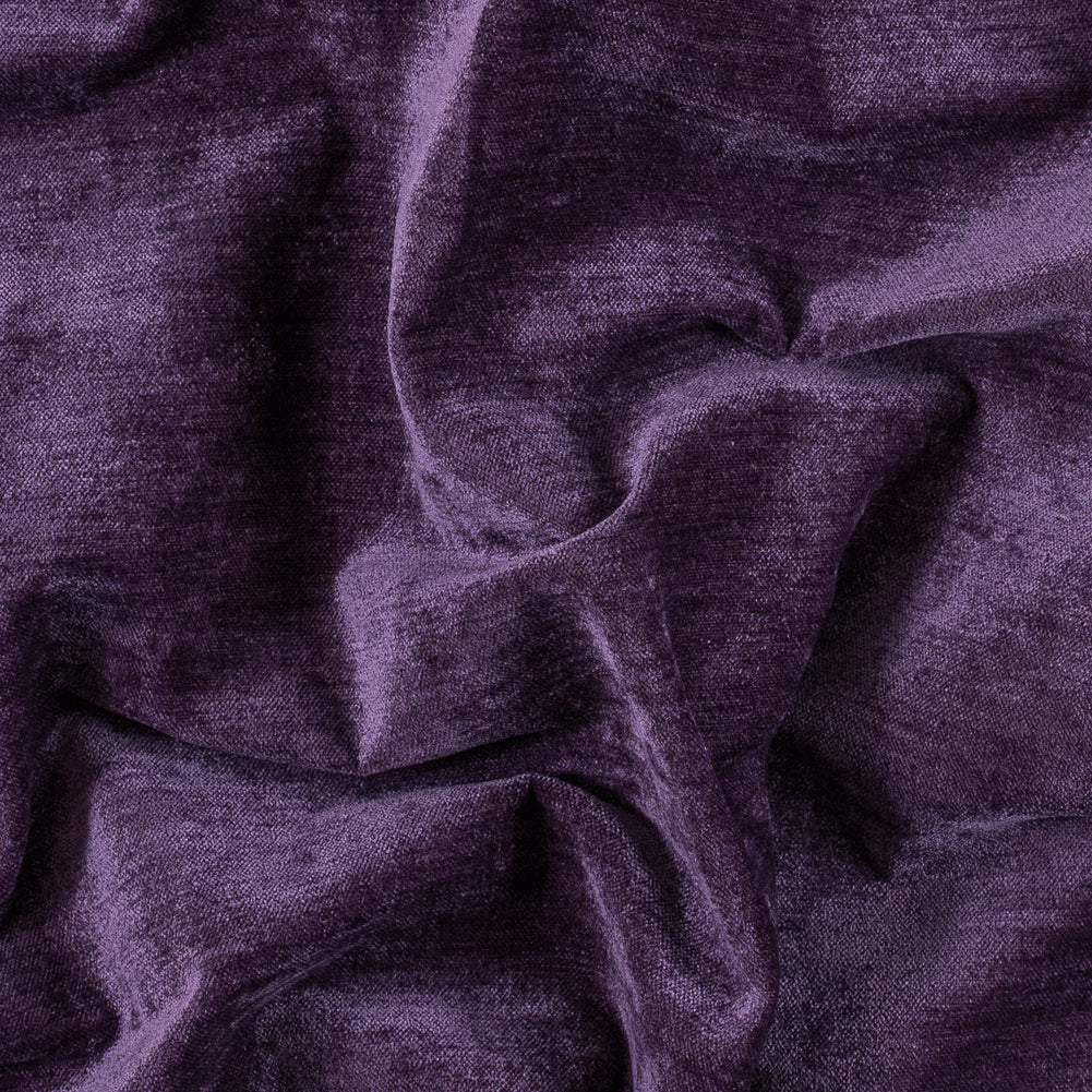 Violet Upholstery Chenille Violet Upholstery Chenille