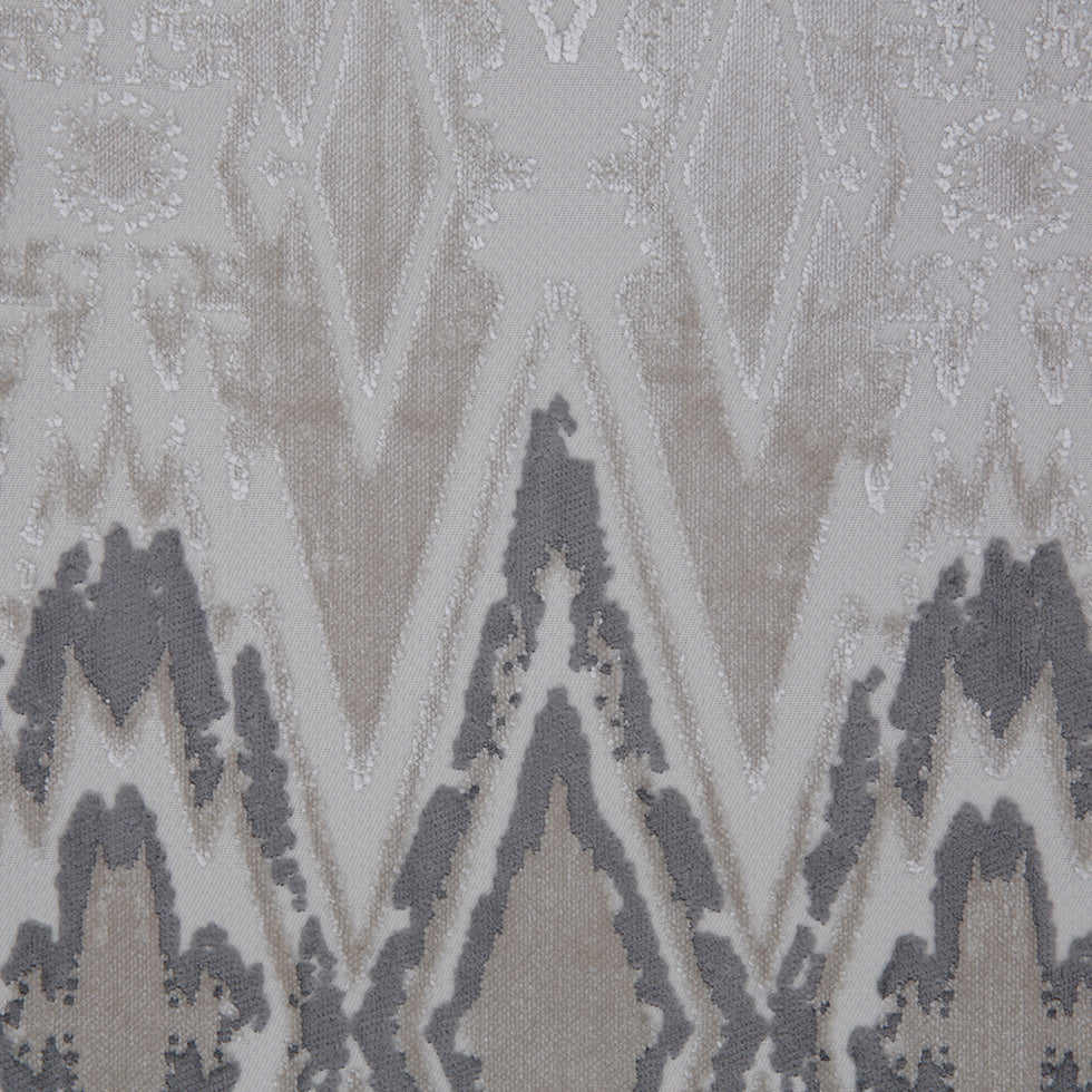 Pearl Laser Cut Geometric Velvet Detail Pearl Laser Cut Geometric Velvet Detail