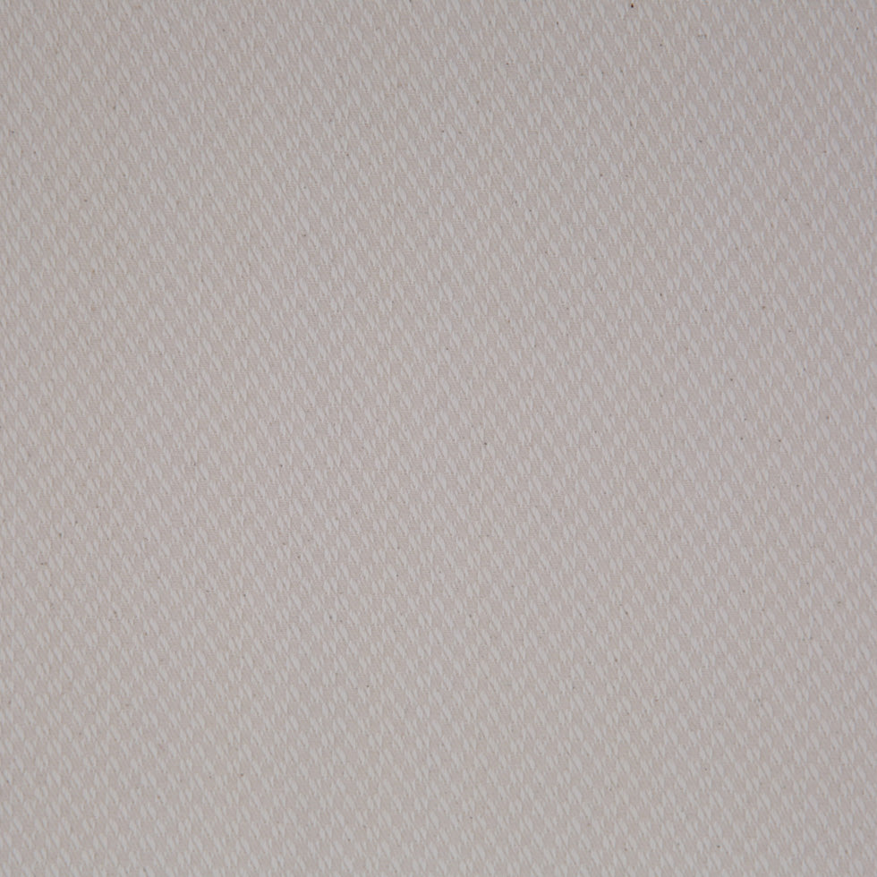 Spanish Natural Raised Checks Polyester Blended Woven - Detail Spanish Natural Raised Checks Polyester Blended Woven - Detail