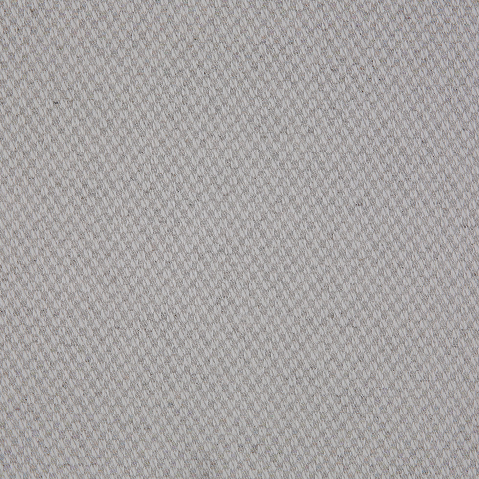 Spanish Light Gray Raised Checks Polyester Blended Woven - Detail Spanish Light Gray Raised Checks Polyester Blended Woven - Detail