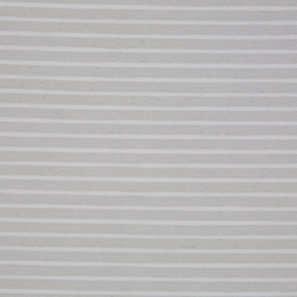 Spanish Light Natural Striped Polyester Blended Woven Detail Spanish Light Natural Striped Polyester Blended Woven Detail