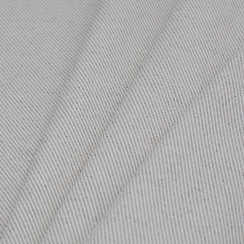 Spanish Light Gray Raised Polyester Blended Twill Folded Spanish Light Gray Raised Polyester Blended Twill Folded