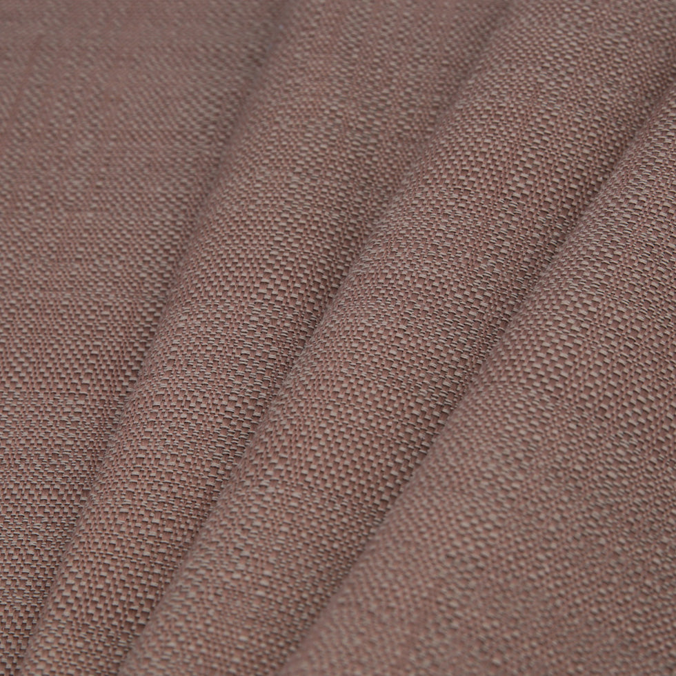 Spanish Mocha Textured Polyester Blended Woven - Folded Spanish Mocha Textured Polyester Blended Woven - Folded